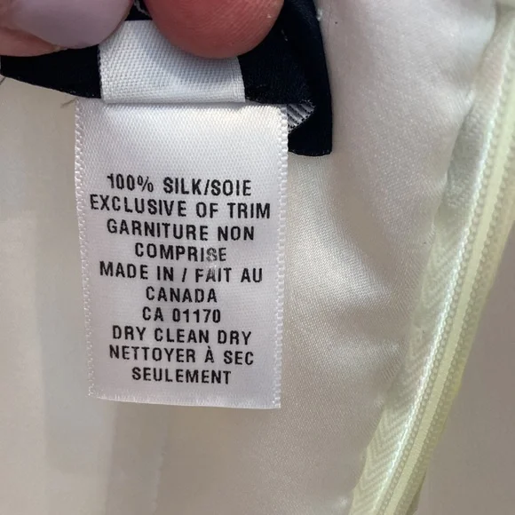 ATTENTION MOTHER OF THE BRIDE! Frascara gown, #4260 Silk chiffon. Gorgeous size4 - Picture 10 of 11